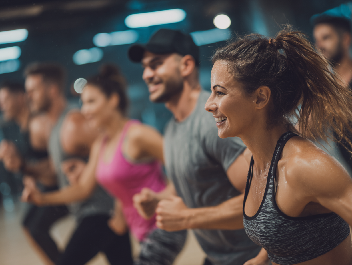 Egészséges életstílus különböző korú emberekkel